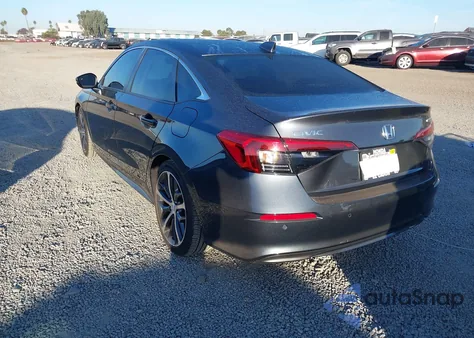 2024 Honda Civic Touring from USA, damaged, VIN 2HGFE1F9XRH339883